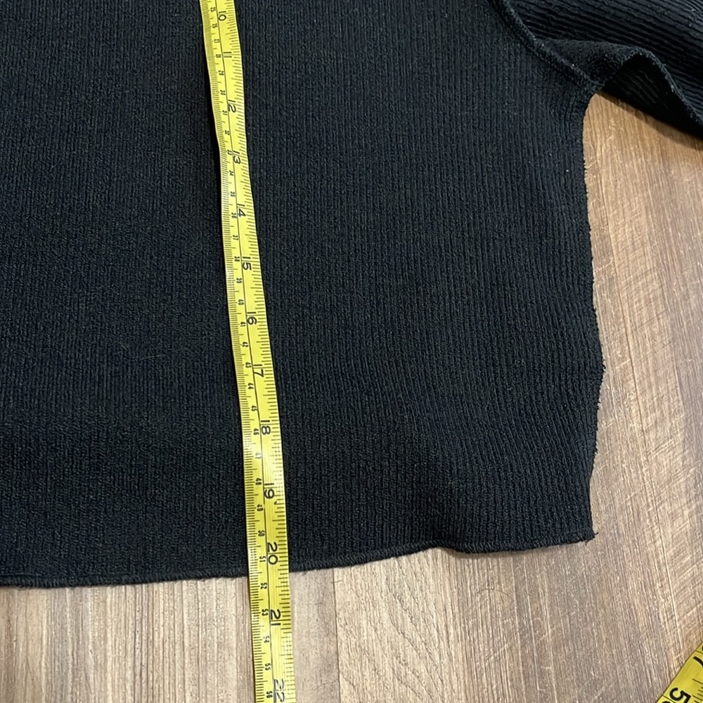 Urban Outfitters Jax Inside Out Notch Neck Oversized Top  Size Extra Small XS - Picture 4 of 6